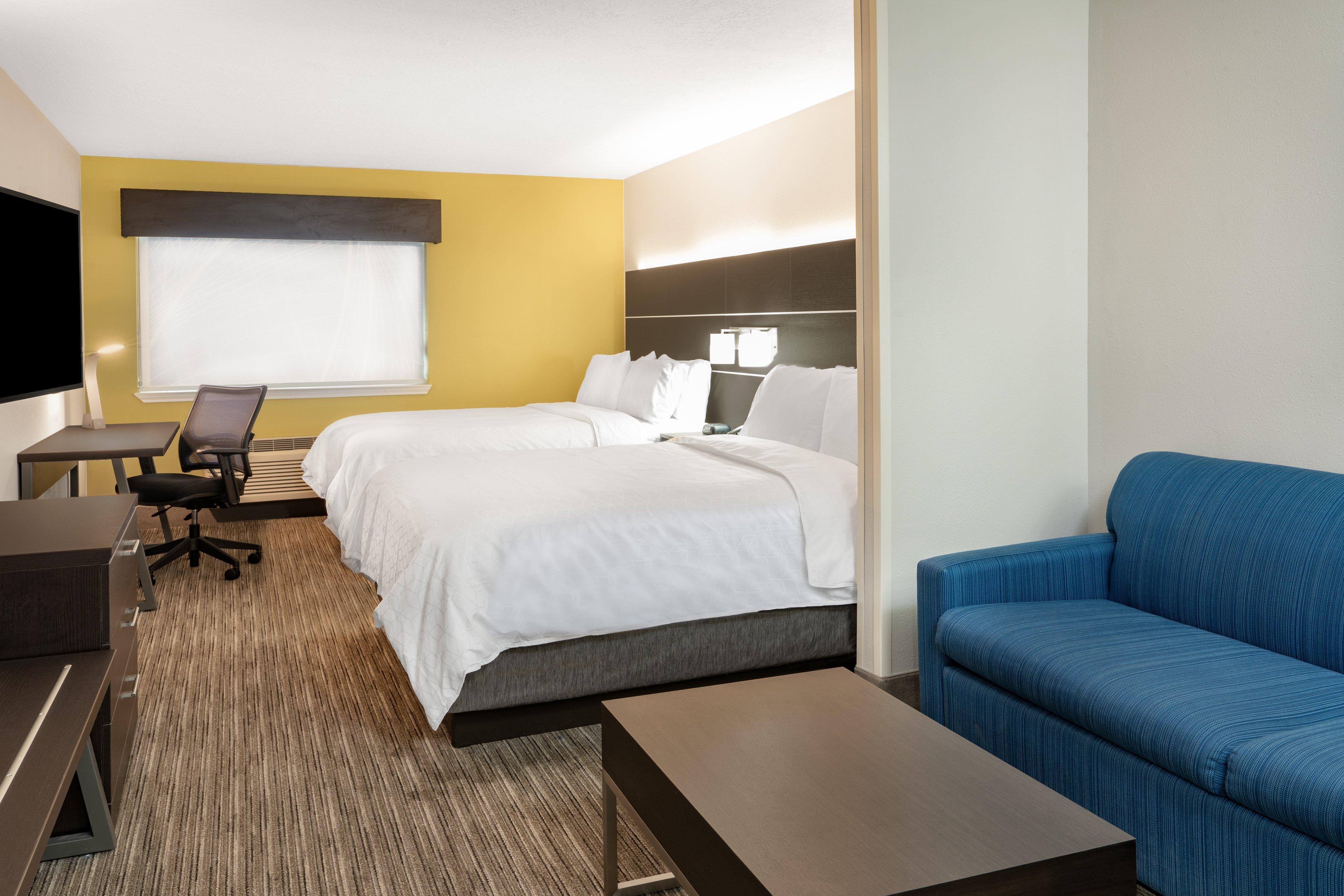 Holiday Inn Express Hotel & Suites Albuquerque - North Balloon Fiesta Park By Ihg Eksteriør billede