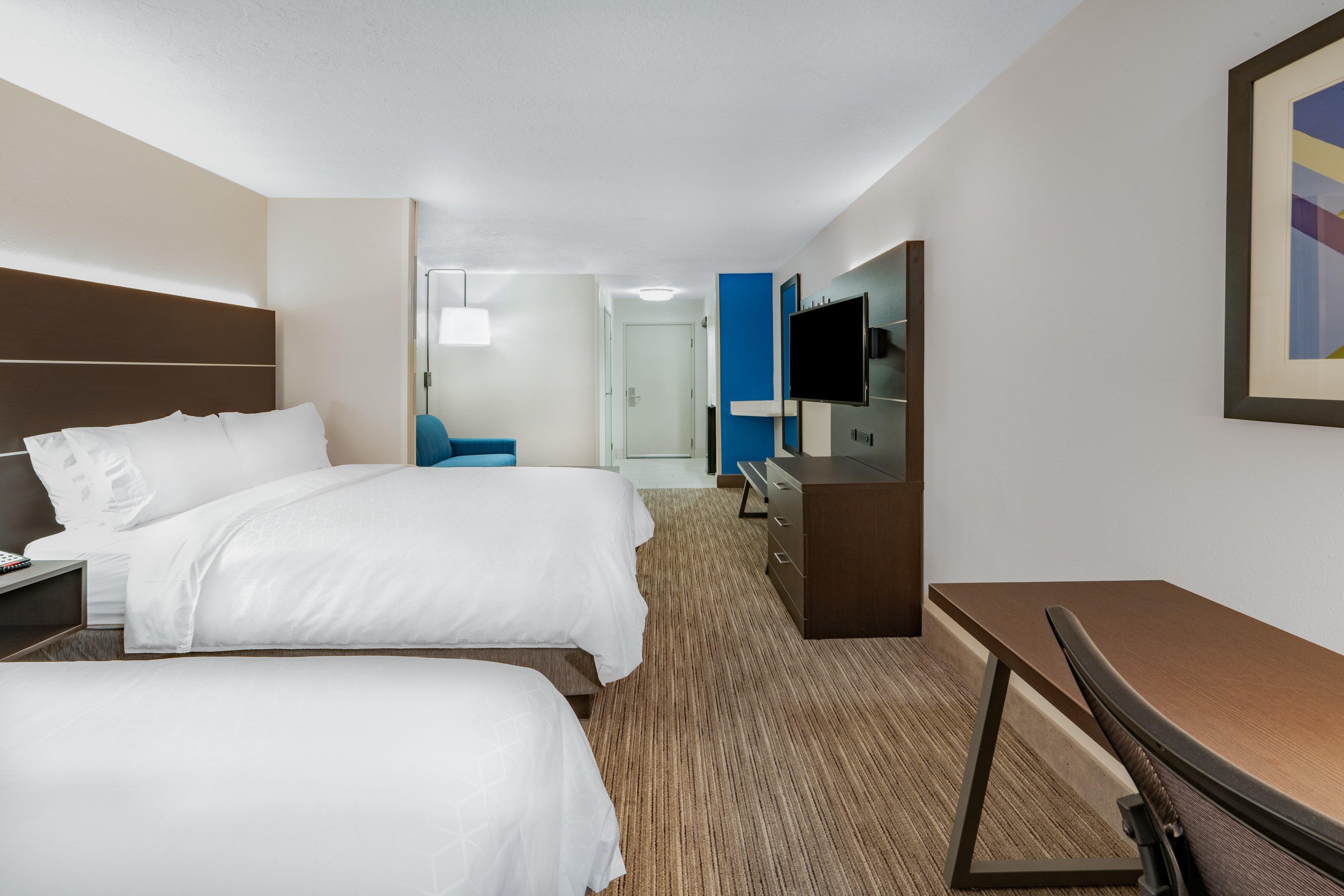 Holiday Inn Express Hotel & Suites Albuquerque - North Balloon Fiesta Park By Ihg Eksteriør billede