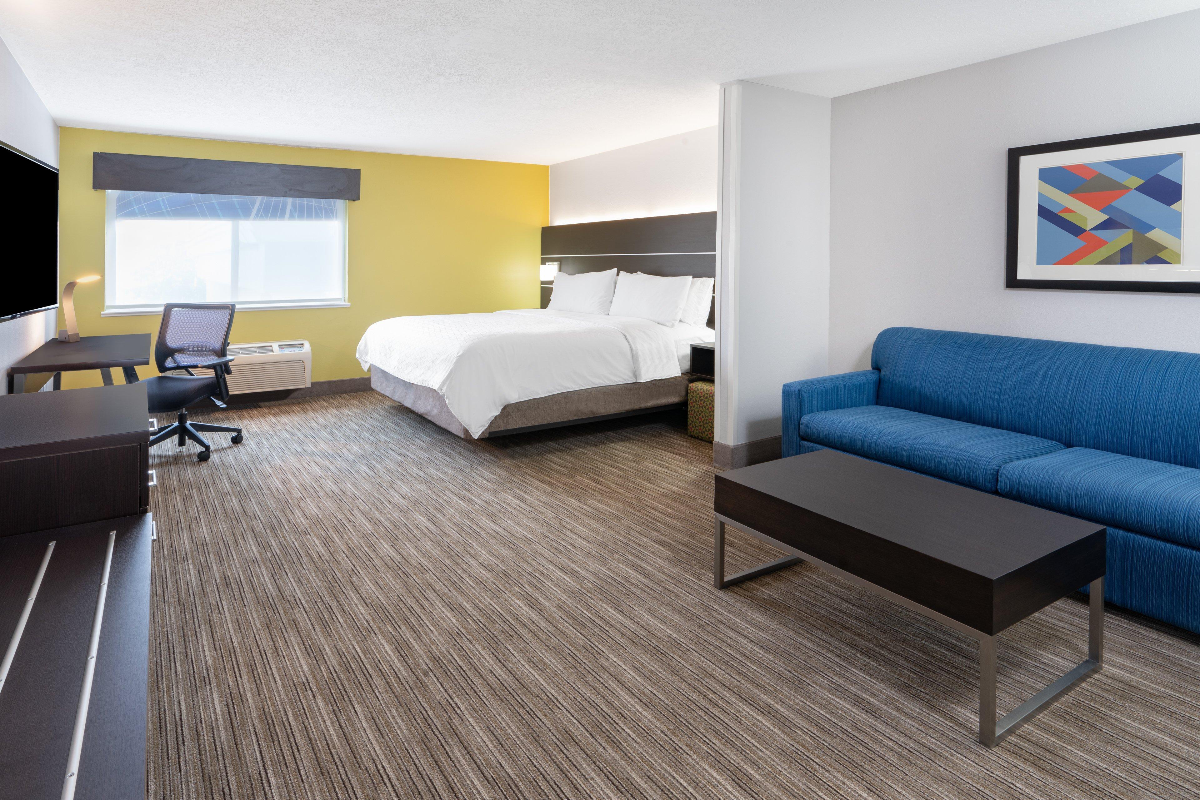 Holiday Inn Express Hotel & Suites Albuquerque - North Balloon Fiesta Park By Ihg Eksteriør billede