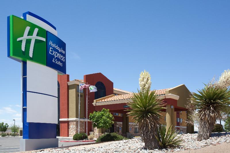 Holiday Inn Express Hotel & Suites Albuquerque - North Balloon Fiesta Park By Ihg Eksteriør billede